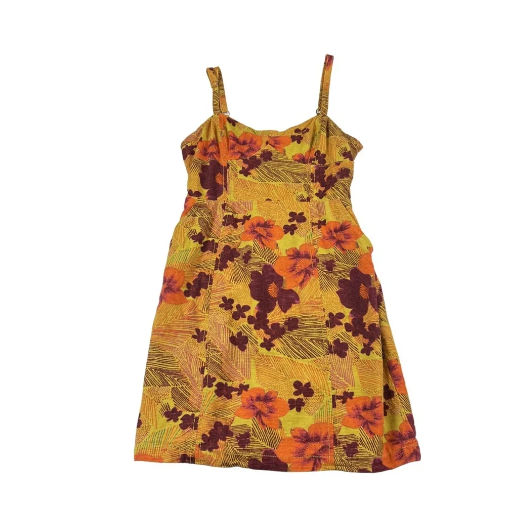 Urban Outfitters Sweet On You Mini Floral Dress, Size Small - Picture 2 of 16